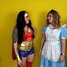 The Man and The Wife: New Download: 'Cosplay Chaos'