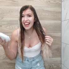 Mia_Mur: Honey and Pies on My Hair!  So Messy!  Yum!