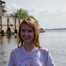 Wet Live Team: Hot Nastya without a Bra in a Translucent T-shirt