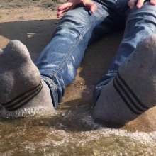 Wet Live Team: Hot Trio Ruslan, Danio, Andrii and Their Crazy Beach Fun