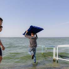 Wet Live Team: Hot Trio Ruslan, Danio, Andrii and Their Crazy Beach Fun