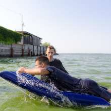 Wet Live Team: Hot Trio Ruslan, Danio, Andrii and Their Crazy Beach Fun