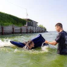 Wet Live Team: Hot Trio Ruslan, Danio, Andrii and Their Crazy Beach Fun
