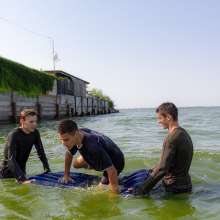 Wet Live Team: Hot Trio Ruslan, Danio, Andrii and Their Crazy Beach Fun