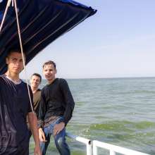 Wet Live Team: Hot Trio Ruslan, Danio, Andrii and Their Crazy Beach Fun