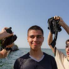 Wet Live Team: Hot Trio Ruslan, Danio, Andrii and Their Crazy Beach Fun