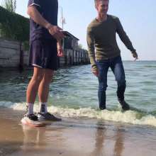 Wet Live Team: Hot Trio Ruslan, Danio, Andrii and Their Crazy Beach Fun