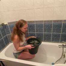 Top Messy Girls: Ice Water Challenge 2
