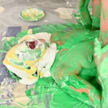 ArchNemesis: Indica Monroe's Messy Sex Adventure--New scene!