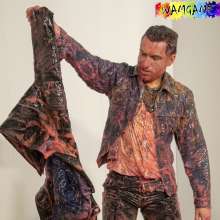 WamtasticUK: James Leather Jacket Dunking for Ducks in Gunge