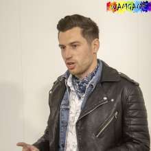 WamtasticUK: James Leather Jacket Dunking for Ducks in Gunge