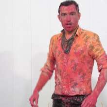 WamtasticUK: James Leather Jacket Dunking for Ducks in Gunge