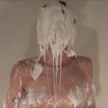 RevSlymsford: Kaydens In Sinking Into Sticky White Marshmallow Fluff Goo