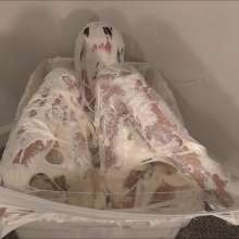 RevSlymsford: Kaydens In Sinking Into Sticky White Marshmallow Fluff Goo