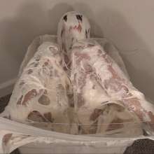RevSlymsford: Kaydens In Sinking Into Sticky White Marshmallow Fluff Goo
