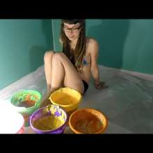 RevSlymsford: Kaydens Is Gunged In Buckets Of Disgusting Savoury Slops
