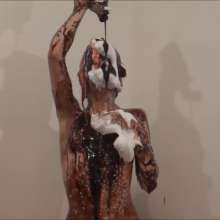 RevSlymsford: Kaydens Makes Herself Into An Ice Cream Sundae