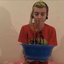 RevSlymsford: Kaydens Makes Herself Into An Ice Cream Sundae