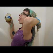 RevSlymsford: Lost Bet Occasions Kaydens' Nasty Gross Savoury Shampoo