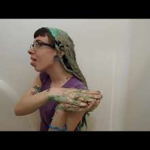 RevSlymsford: Lost Bet Occasions Kaydens' Nasty Gross Savoury Shampoo
