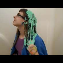 RevSlymsford: Lost Bet Occasions Kaydens' Nasty Gross Savoury Shampoo