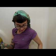 RevSlymsford: Lost Bet Occasions Kaydens' Nasty Gross Savoury Shampoo