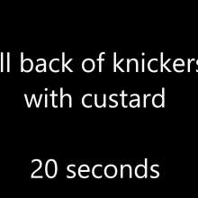 CandyCustard: Knicker Filling Fun Wamstructions--2 Versions In 1