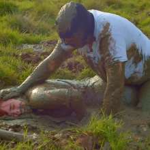 Lyndra Lynn: Lara Croft Fucked in Mud