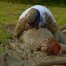 Lyndra Lynn: Lara Croft Fucked in Mud