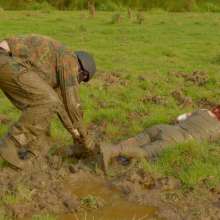 Lyndra Lynn: Lara Croft Fucked in Mud