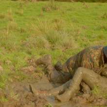 Lyndra Lynn: Lara Croft Fucked in Mud