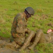 Lyndra Lynn: Lara Croft Fucked in Mud