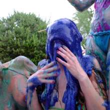 messyhot: Larzstord and Sober K Catch Ziva with Slime