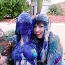 messyhot: Larzstord and Sober K Catch Ziva with Slime