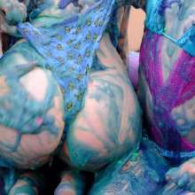 messyhot: Larzstord and Sober K Catch Ziva with Slime
