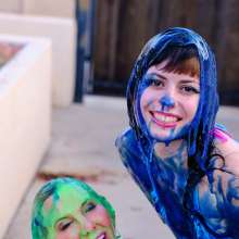 messyhot: Larzstord and Sober K Catch Ziva with Slime