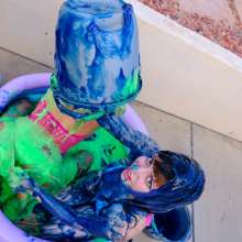 messyhot: Larzstord and Sober K Catch Ziva with Slime