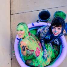 messyhot: Larzstord and Sober K Catch Ziva with Slime