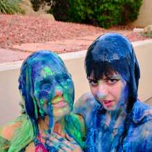 messyhot: Larzstord and Sober K Catch Ziva with Slime
