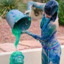 messyhot: Larzstord and Sober K Catch Ziva with Slime