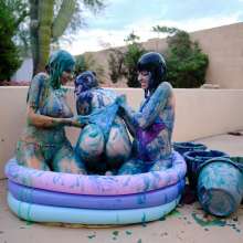 messyhot: Larzstord and Sober K Catch Ziva with Slime
