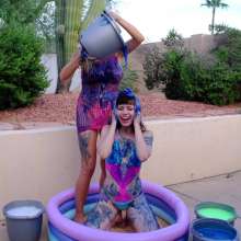 messyhot: Larzstord and Sober K Catch Ziva with Slime