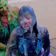 messyhot: Larzstord and Sober K Catch Ziva with Slime