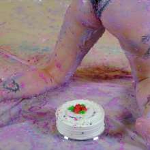 messyhot: Larzstords Part 2 Naughty Cake Experience