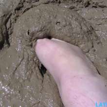 LaylaMoore: Layla's Big Muddy Feet