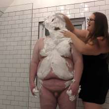 LaylaMoore: Loser Randy Gets Fully Foamed by Layla Moore 4k