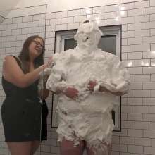 LaylaMoore: Loser Randy Gets Fully Foamed by Layla Moore 4k