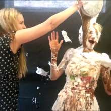 RevSlymsford: Messy Jessie and Cherry In An A To Z Of Pies Pt 2