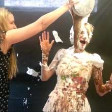 RevSlymsford: Messy Jessie and Cherry In An A To Z Of Pies Pt 2