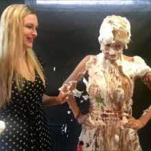 RevSlymsford: Messy Jessie and Cherry In An A To Z Of Pies Pt 2